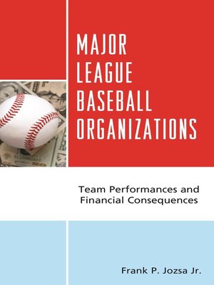 cover image of Major League Baseball Organizations